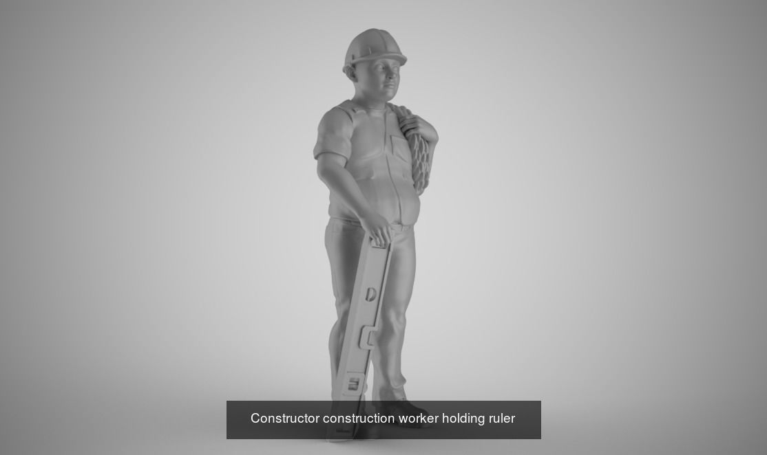 Jobs and Professions 3D Model Collection_6