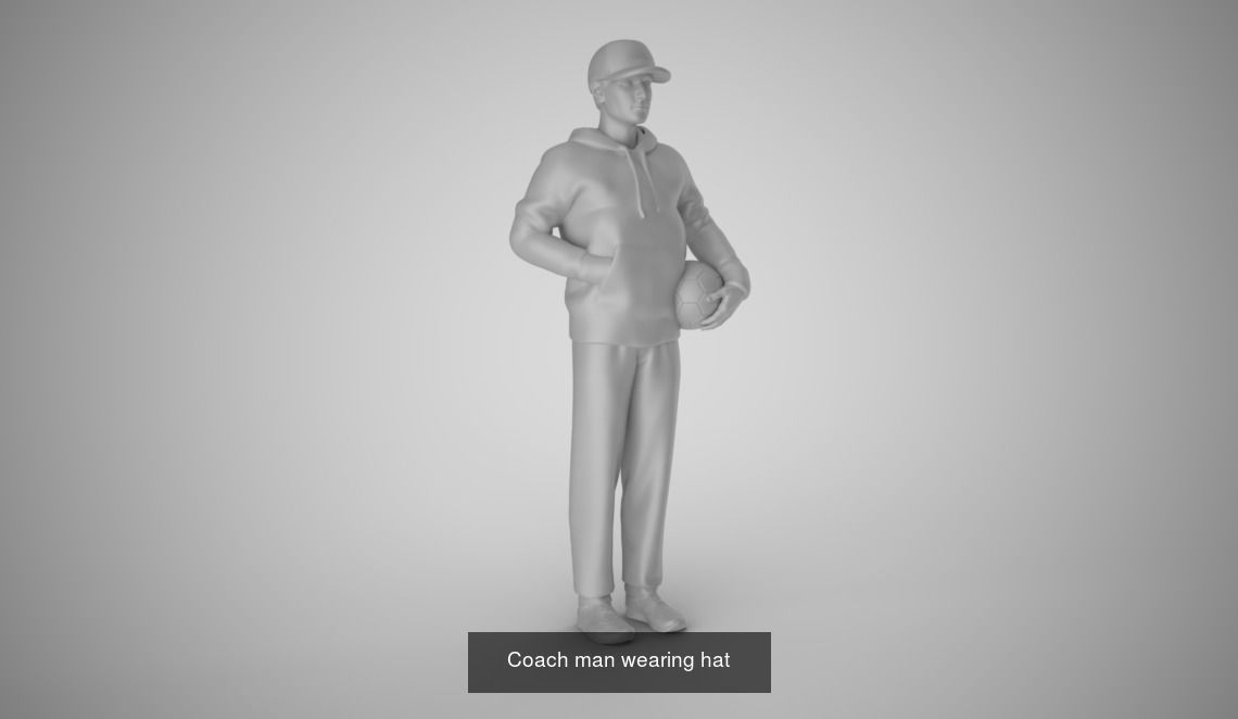 Jobs and Professions 3D Model Collection_10