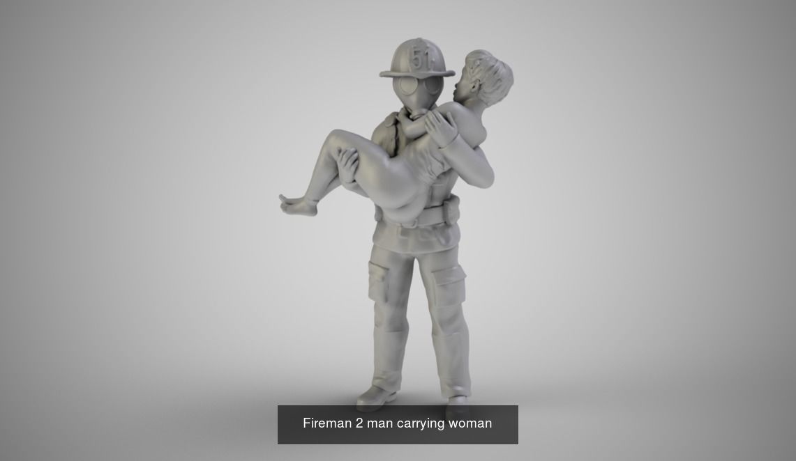 Jobs and Professions 3D Model Collection_2