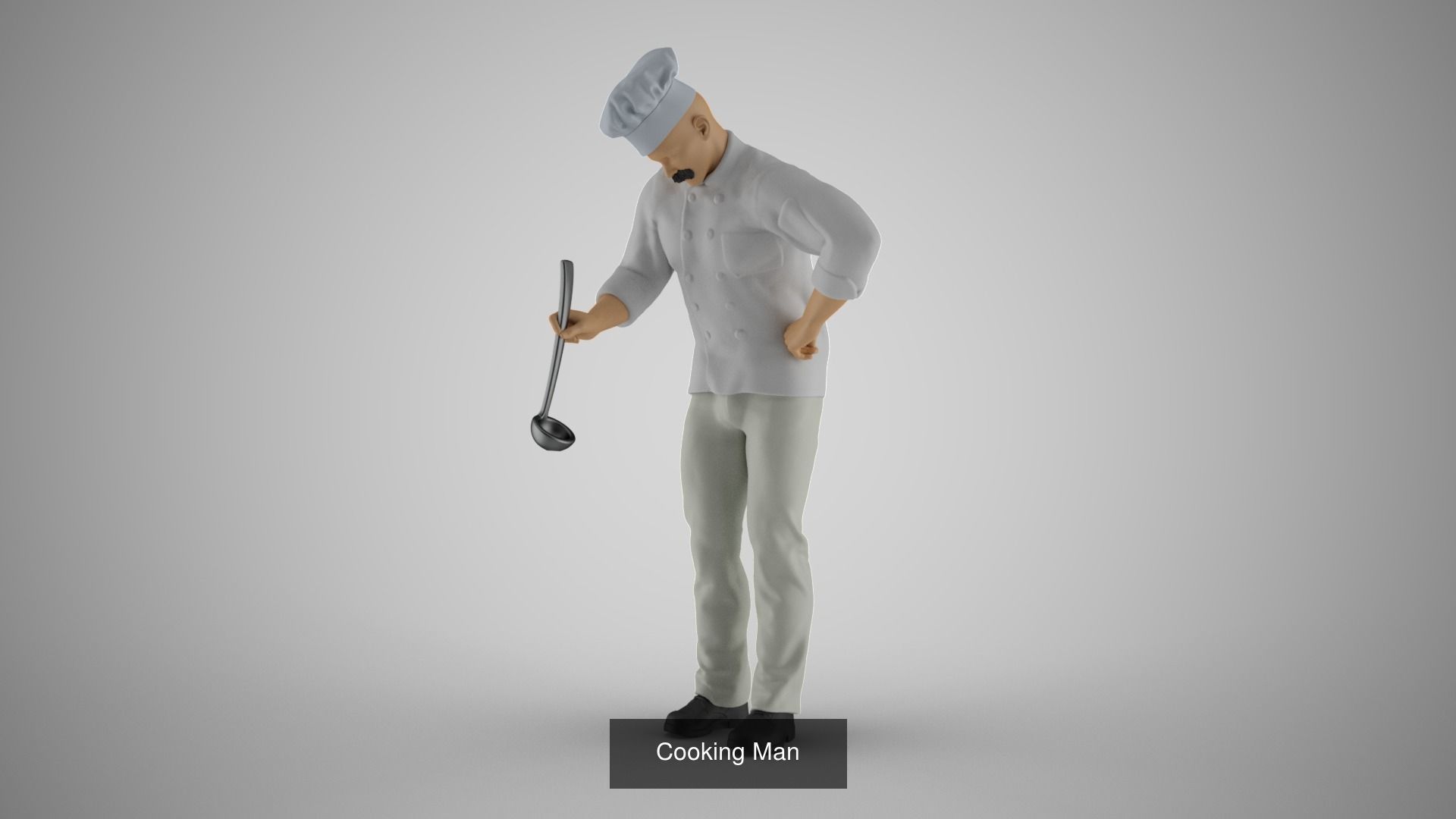 Jobs and Professions 3D Model Collection_13
