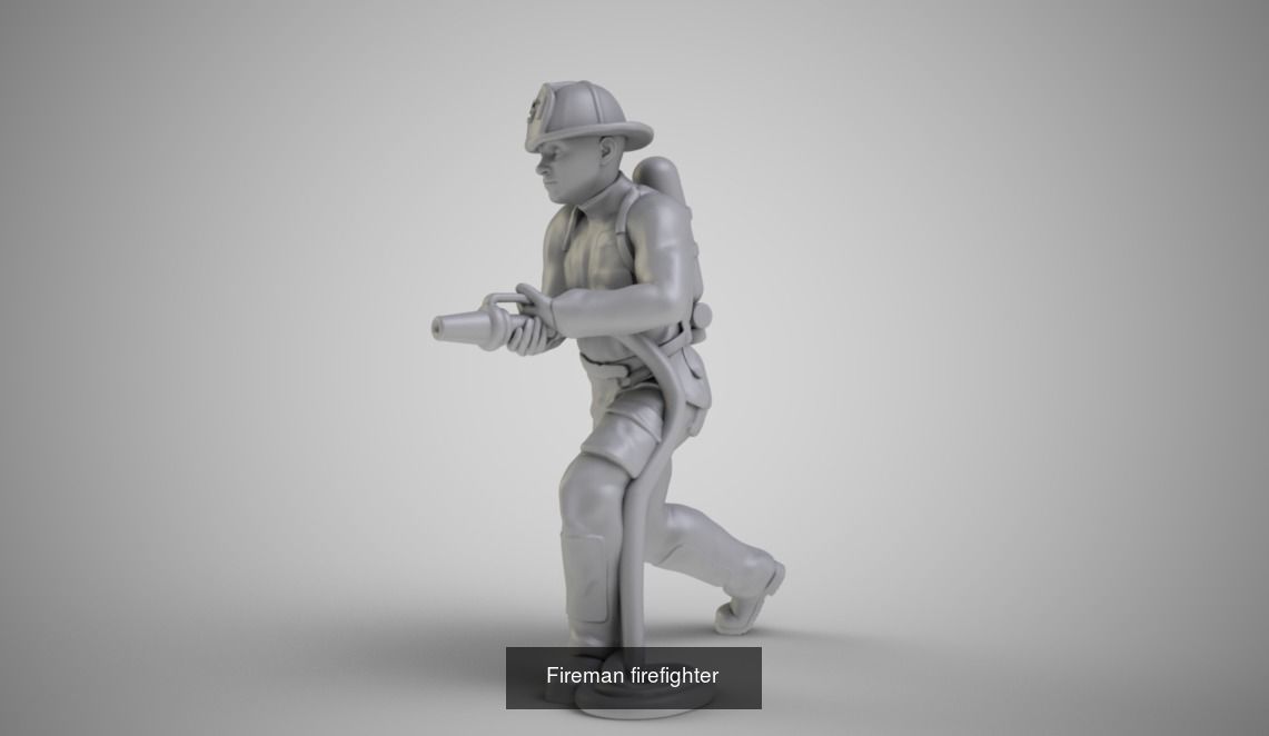 Jobs and Professions 3D Model Collection_1