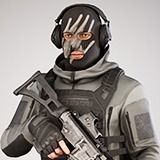 Casual Soldier 10 Low-poly 3D model_5