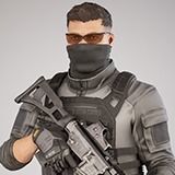 Casual Soldier 12 Low-poly 3D model_5