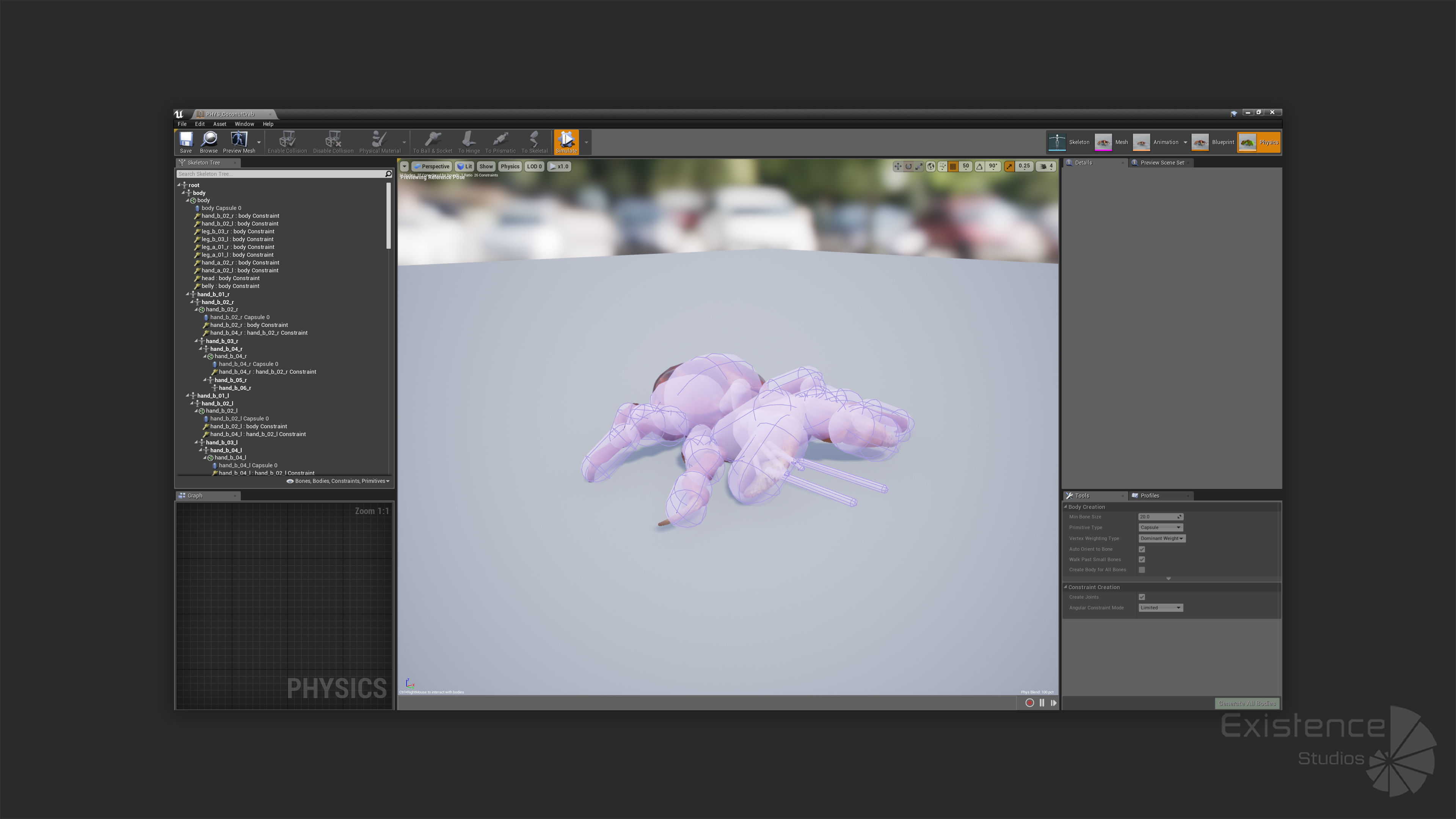 Coconut Crab - Snappy Palm Thief - Underwater Monster - 47 Low-poly 3D model_28