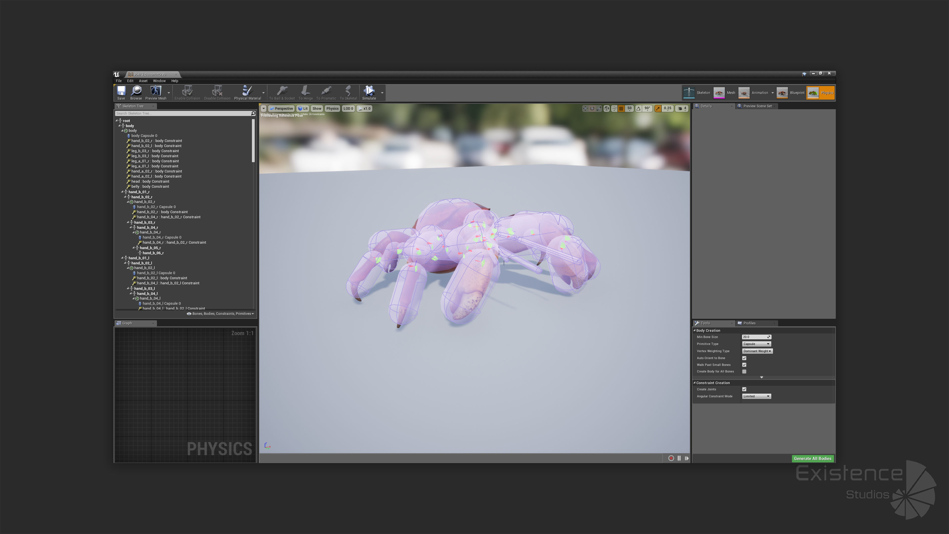 Coconut Crab - Snappy Palm Thief - Underwater Monster - 47 Low-poly 3D model_34