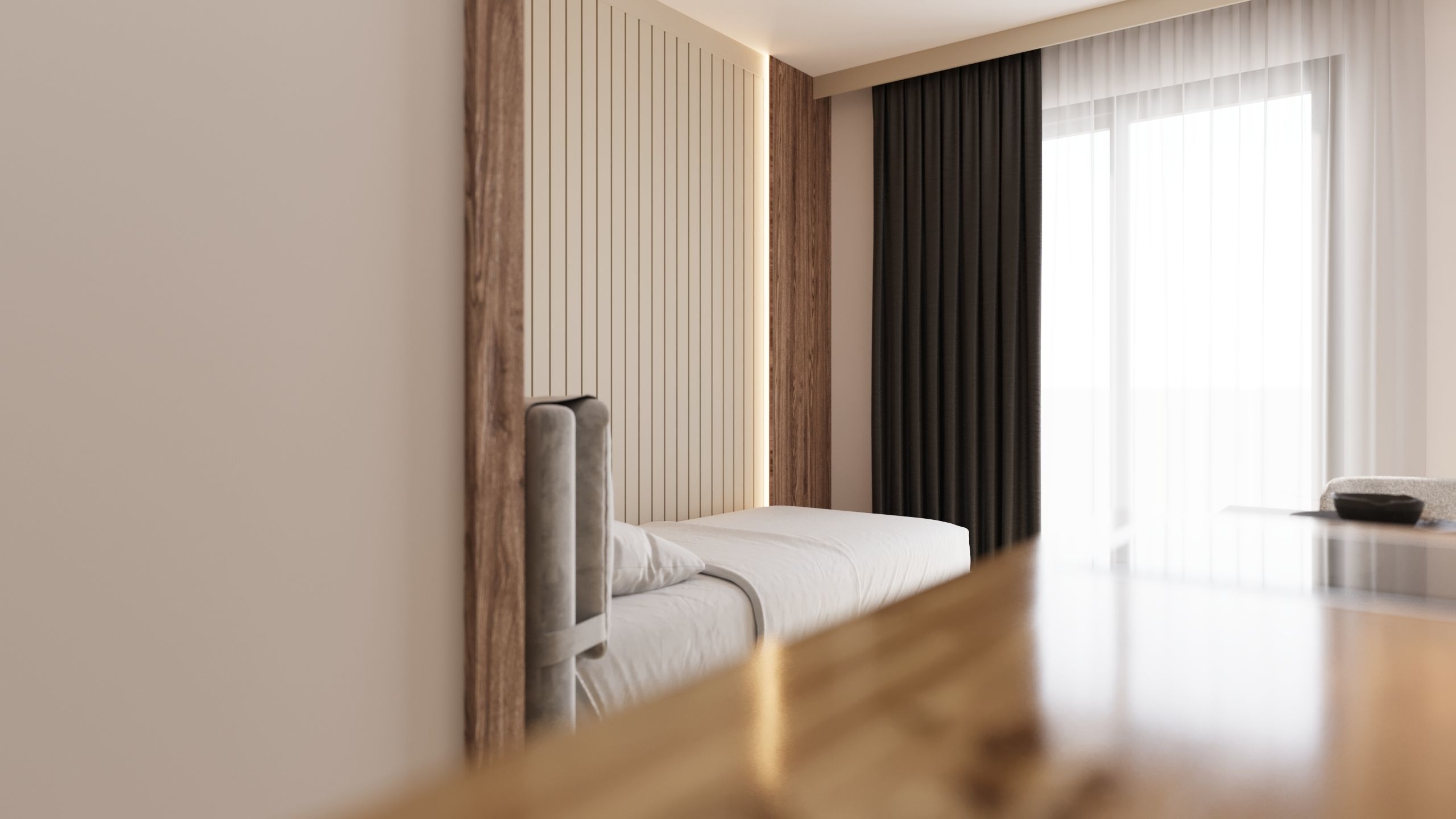 container house interior design 3D model_4