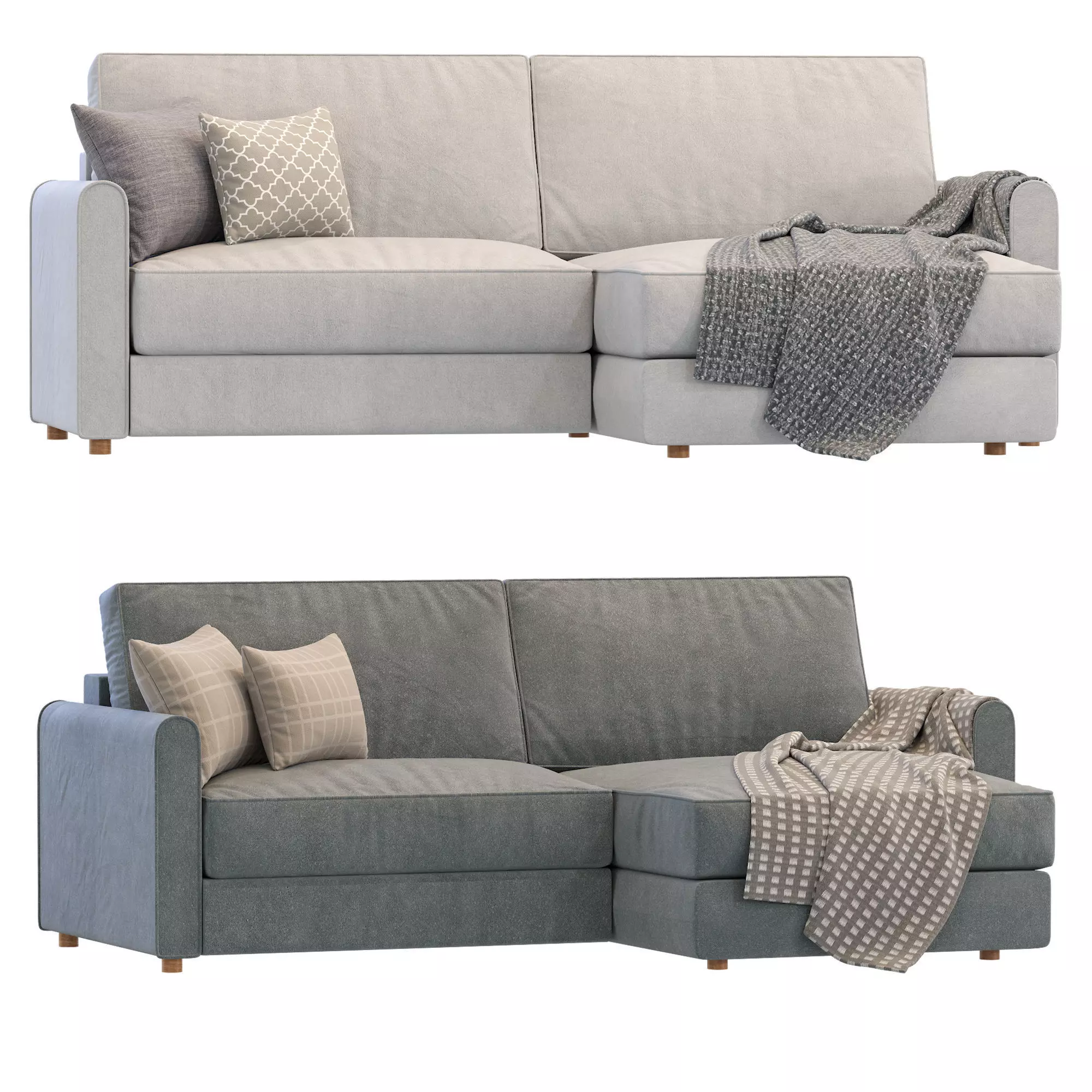 Lille Sofa By Divan 3D model_0