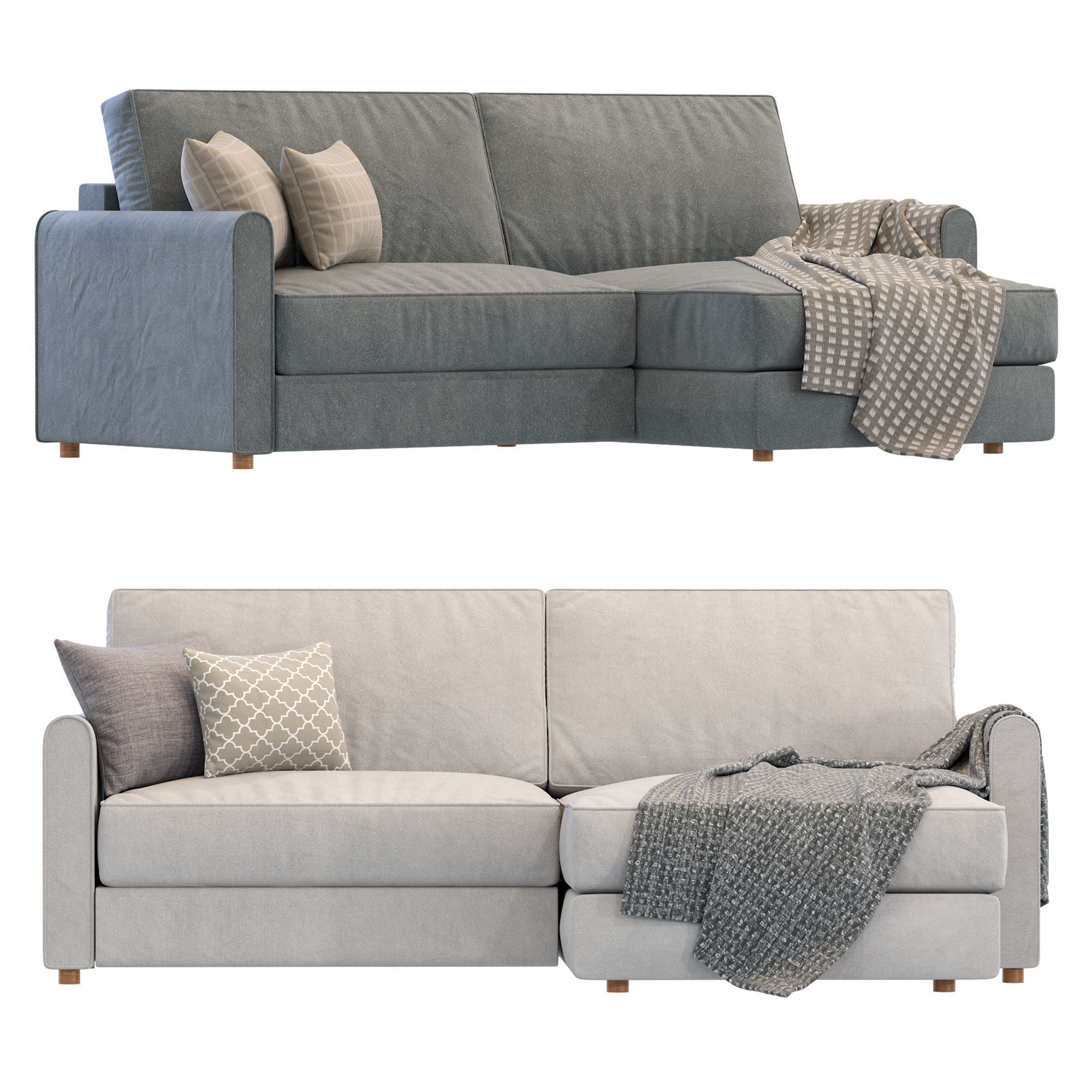 Lille Sofa By Divan 3D model_2