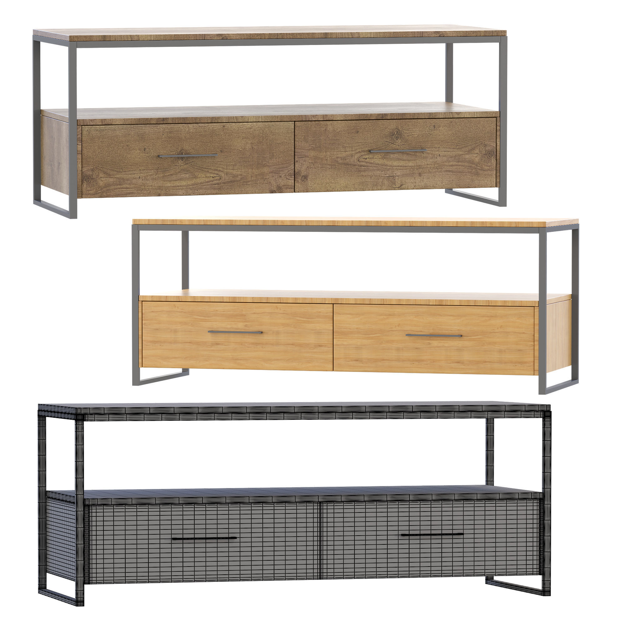 LOFT Divan ru 3D model_2