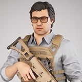 Casual Soldier 14 Low-poly 3D model_5