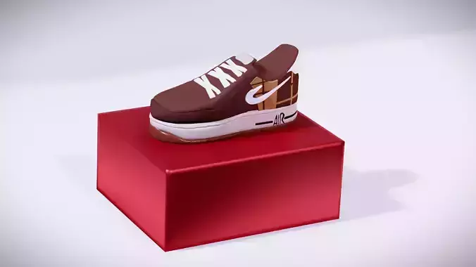 Nike Air 3D model