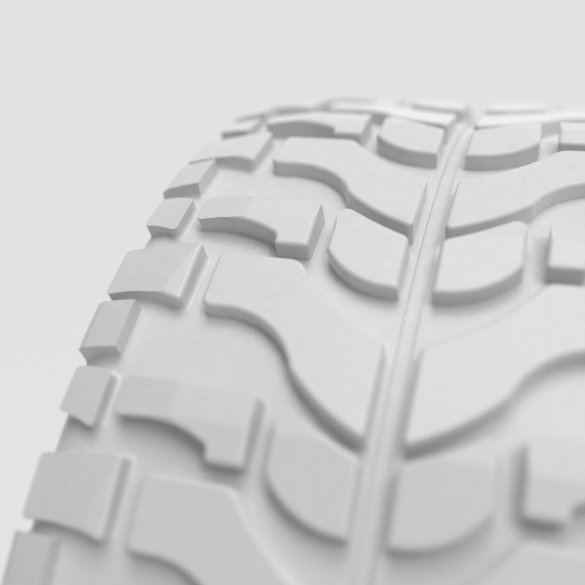 High Performance Off Road Tire 3D print model_9
