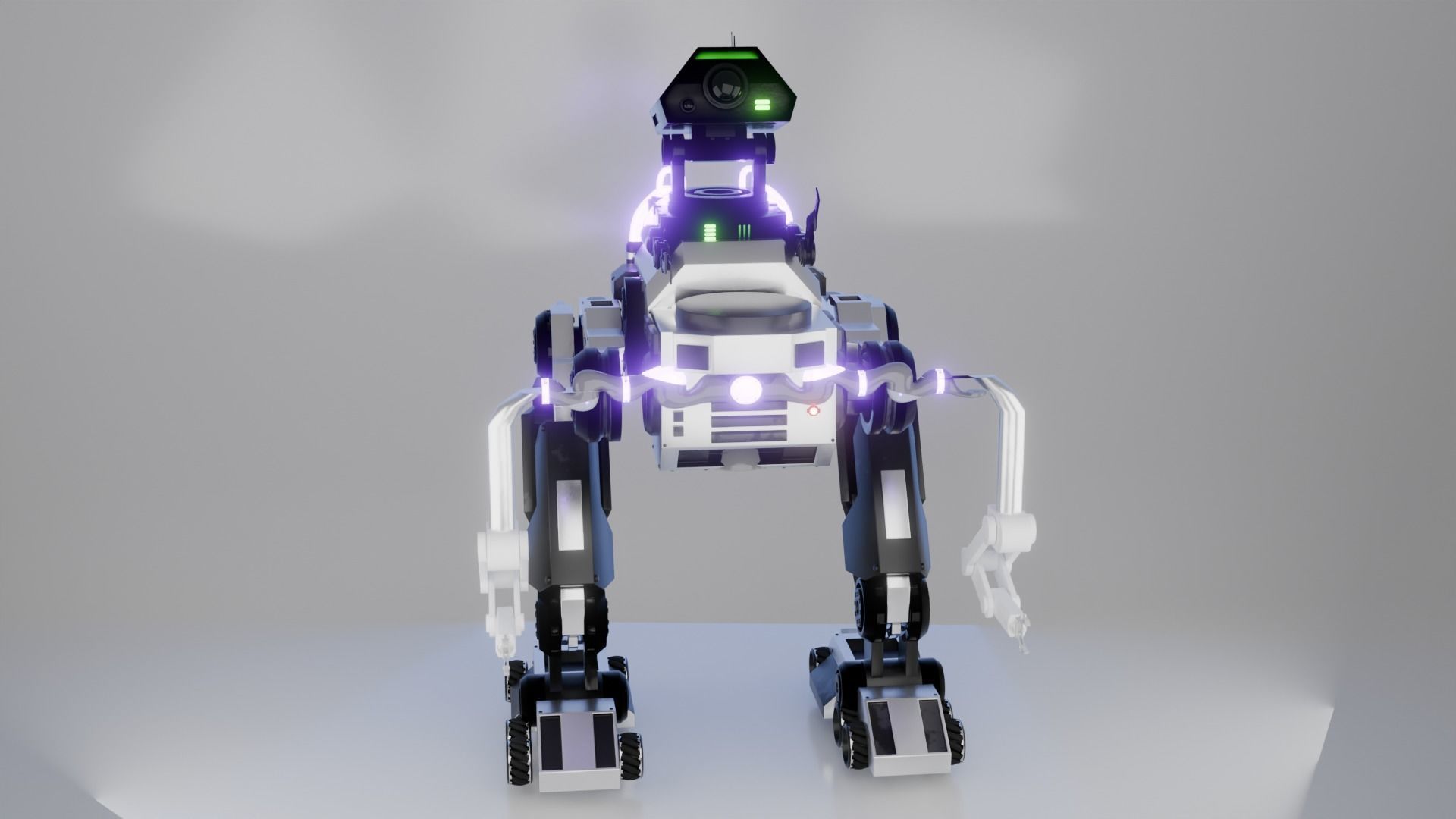 robot 3D model_1