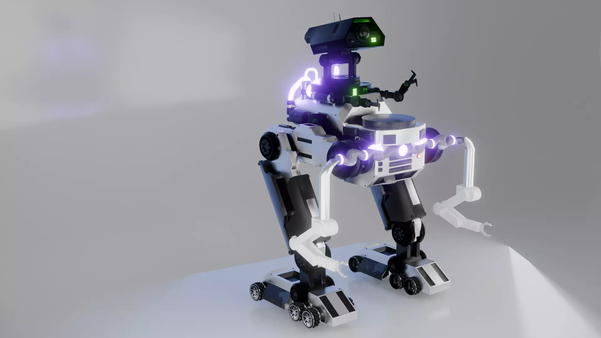 robot 3D model_0