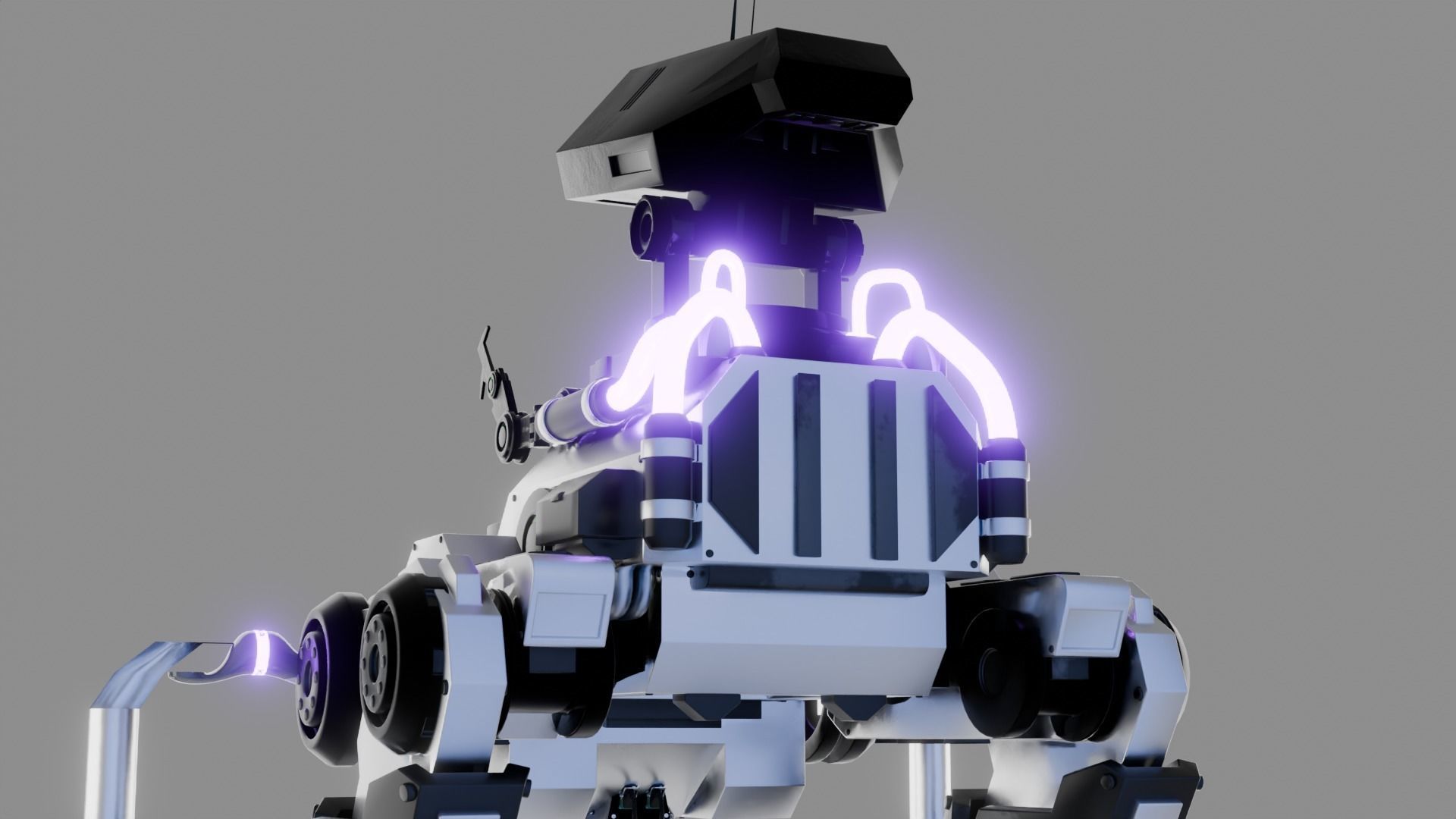 robot 3D model_5