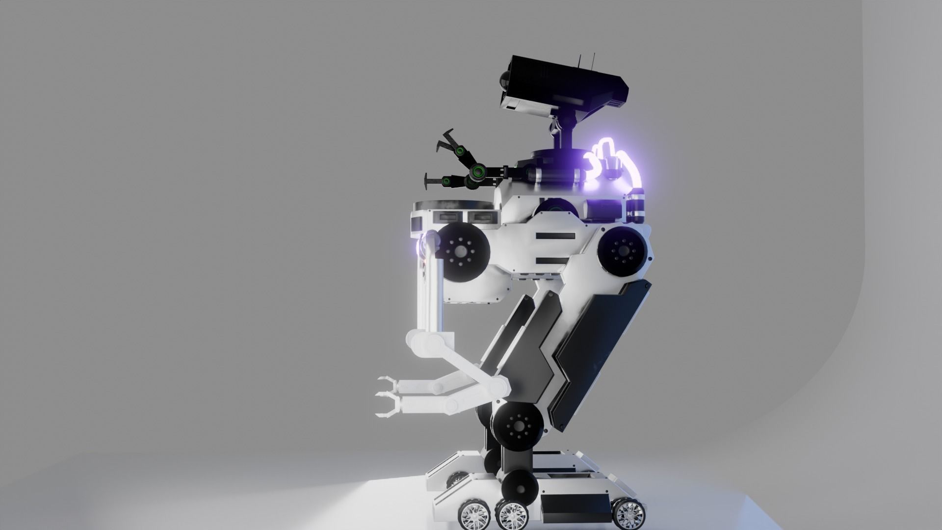 robot 3D model_4