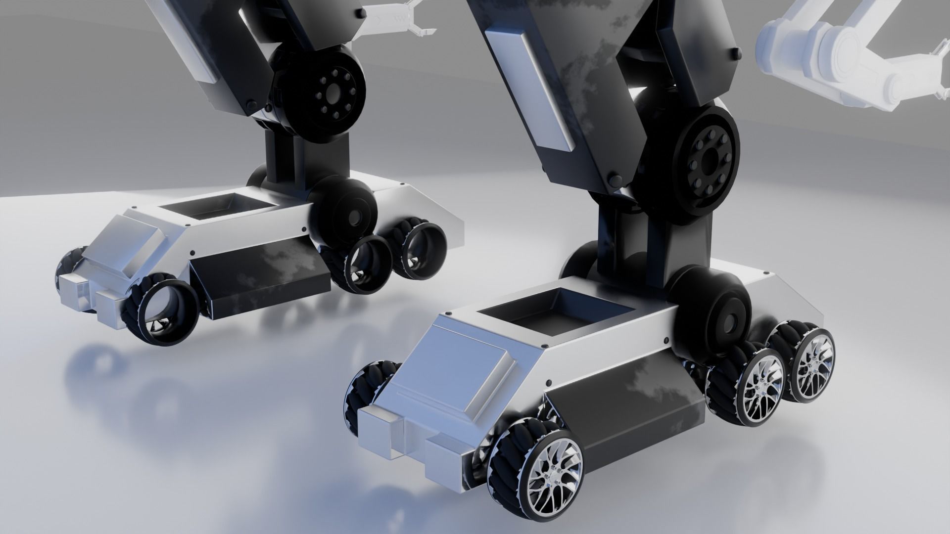 robot 3D model_6