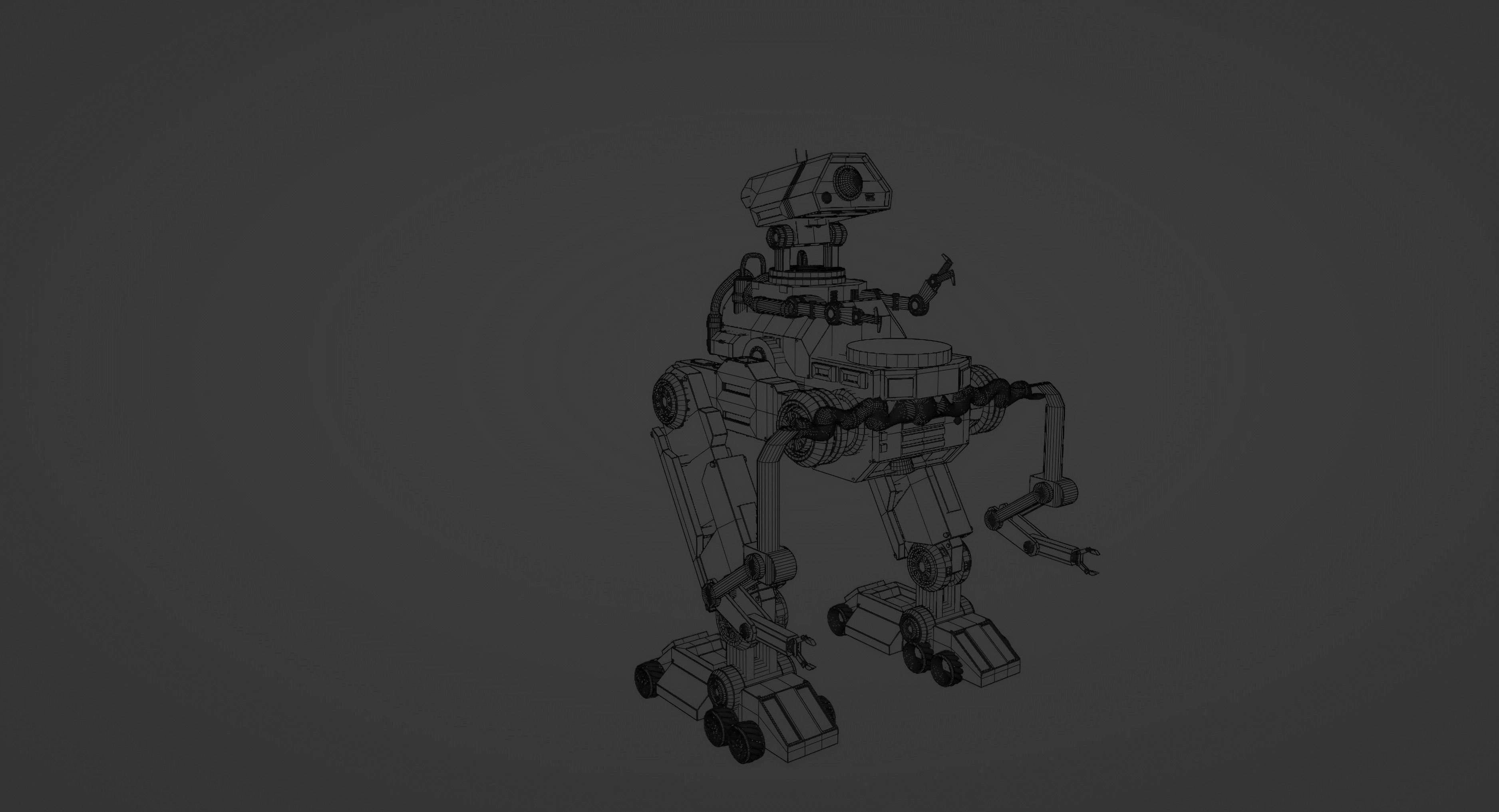 robot 3D model_10