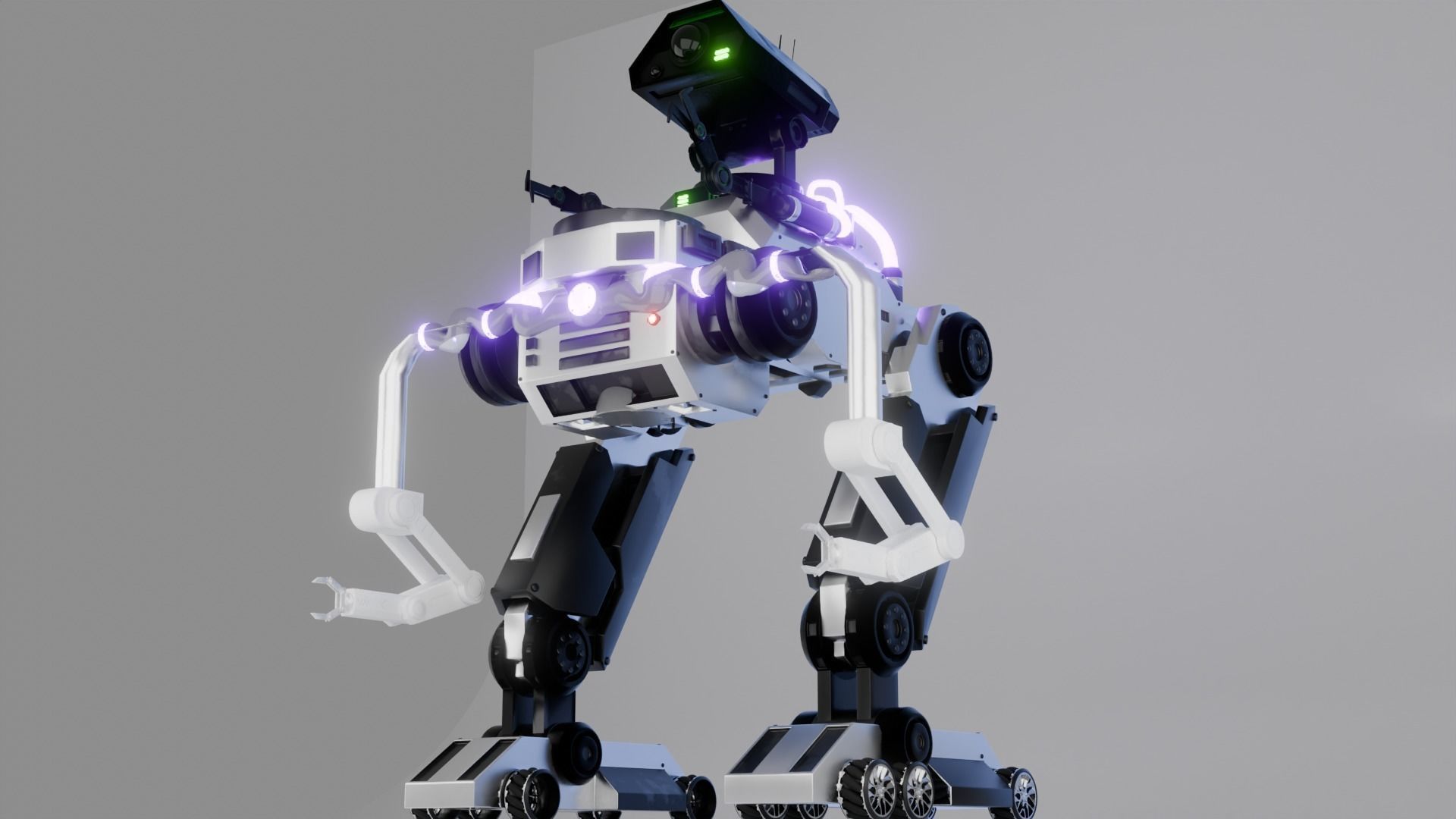 robot 3D model_2
