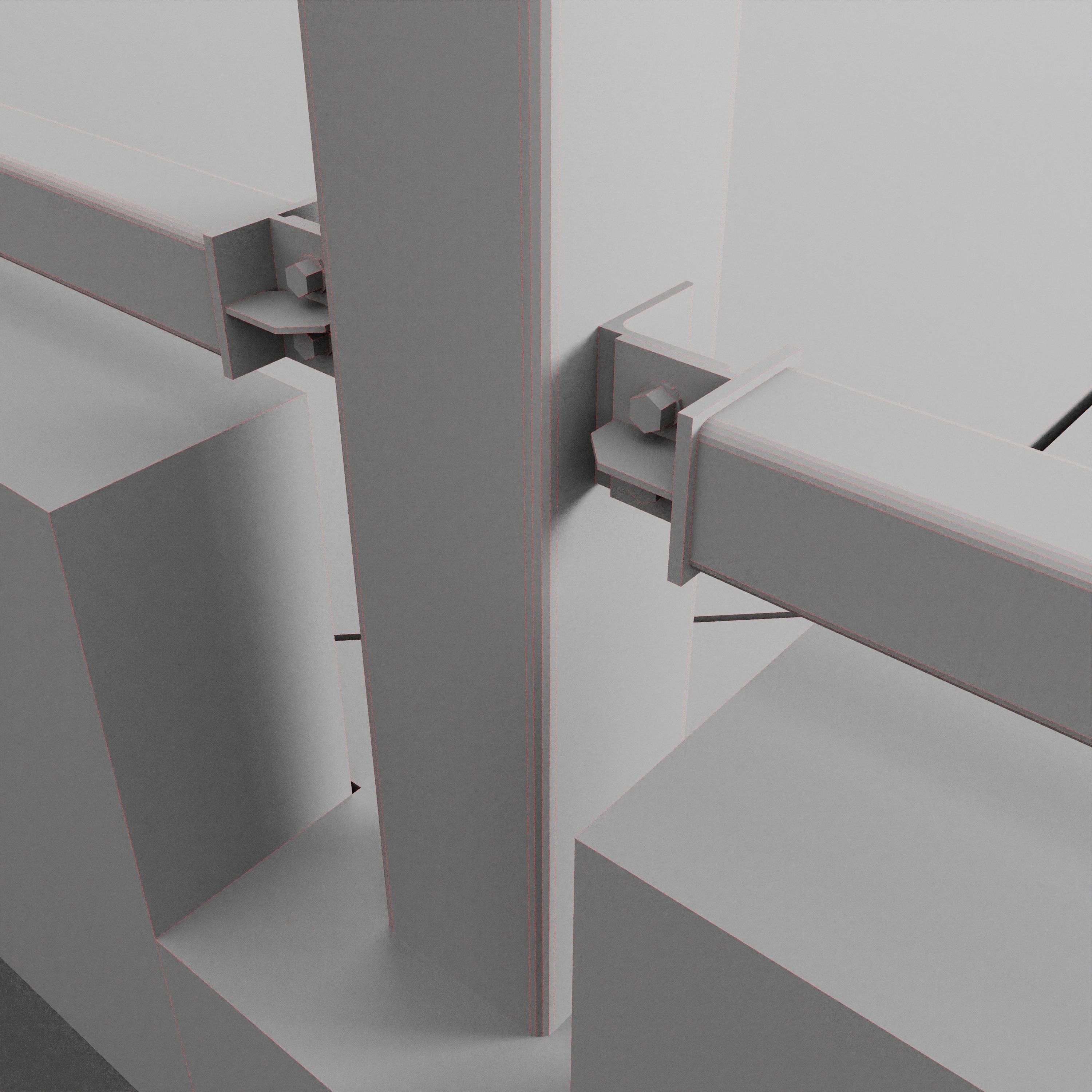 Metal construction 3D model_13