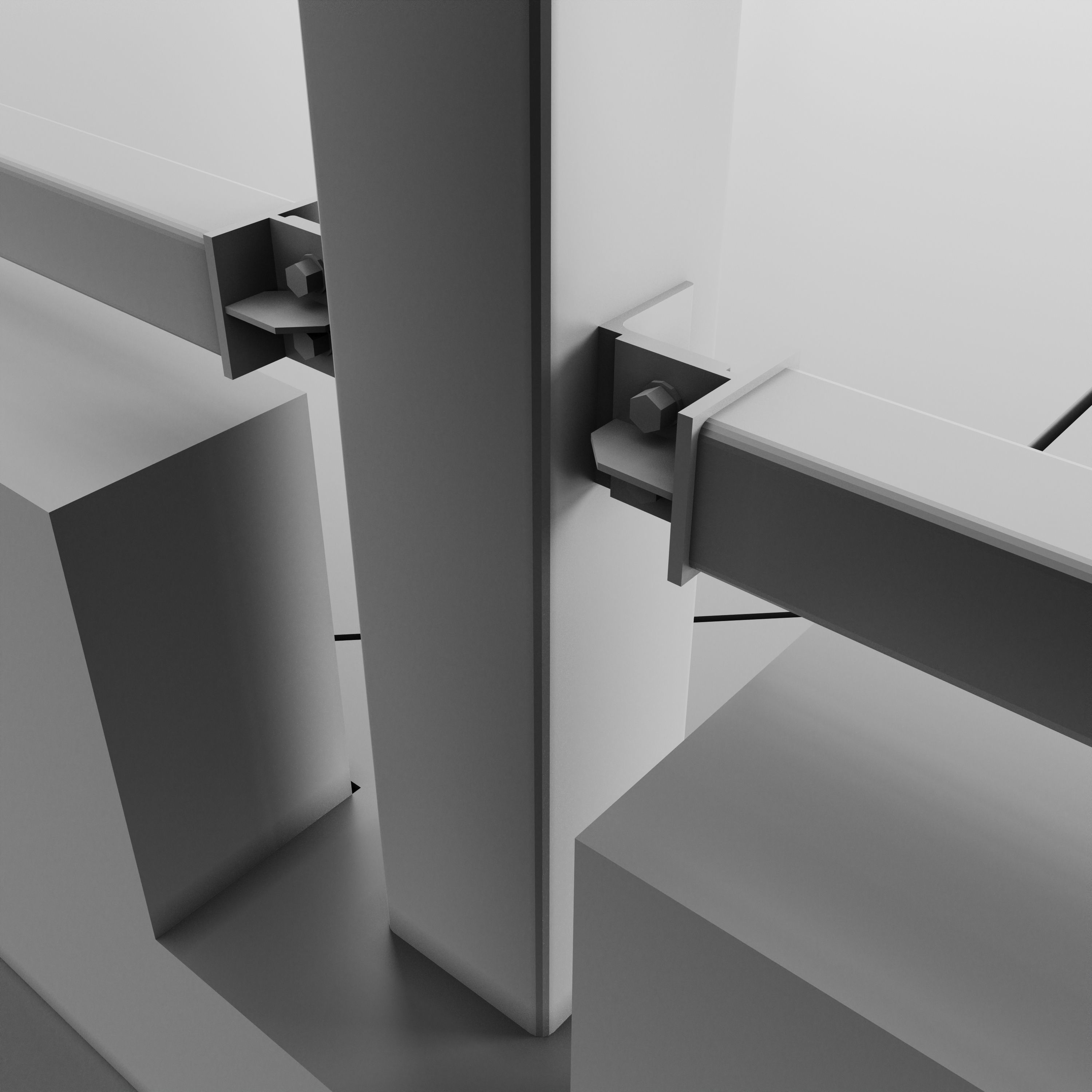 Metal construction 3D model_12