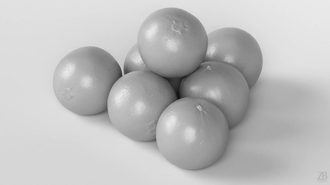 Melon 3D model 4