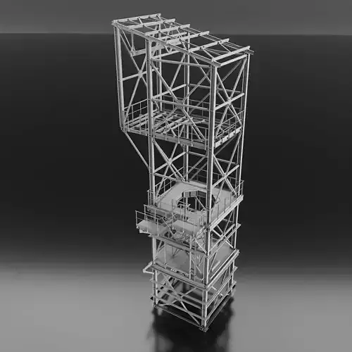 Metal tower