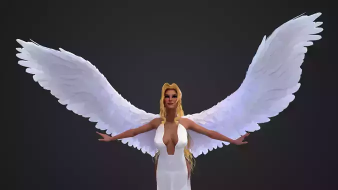 Female Angel Girl