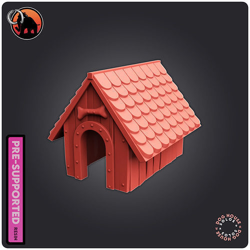 Dog House Free 3D print model