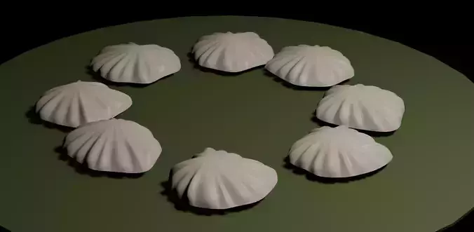 Momo tibetian dumplings