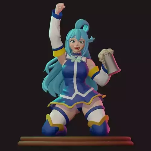 AQUA - KONOSUBA - 12CM