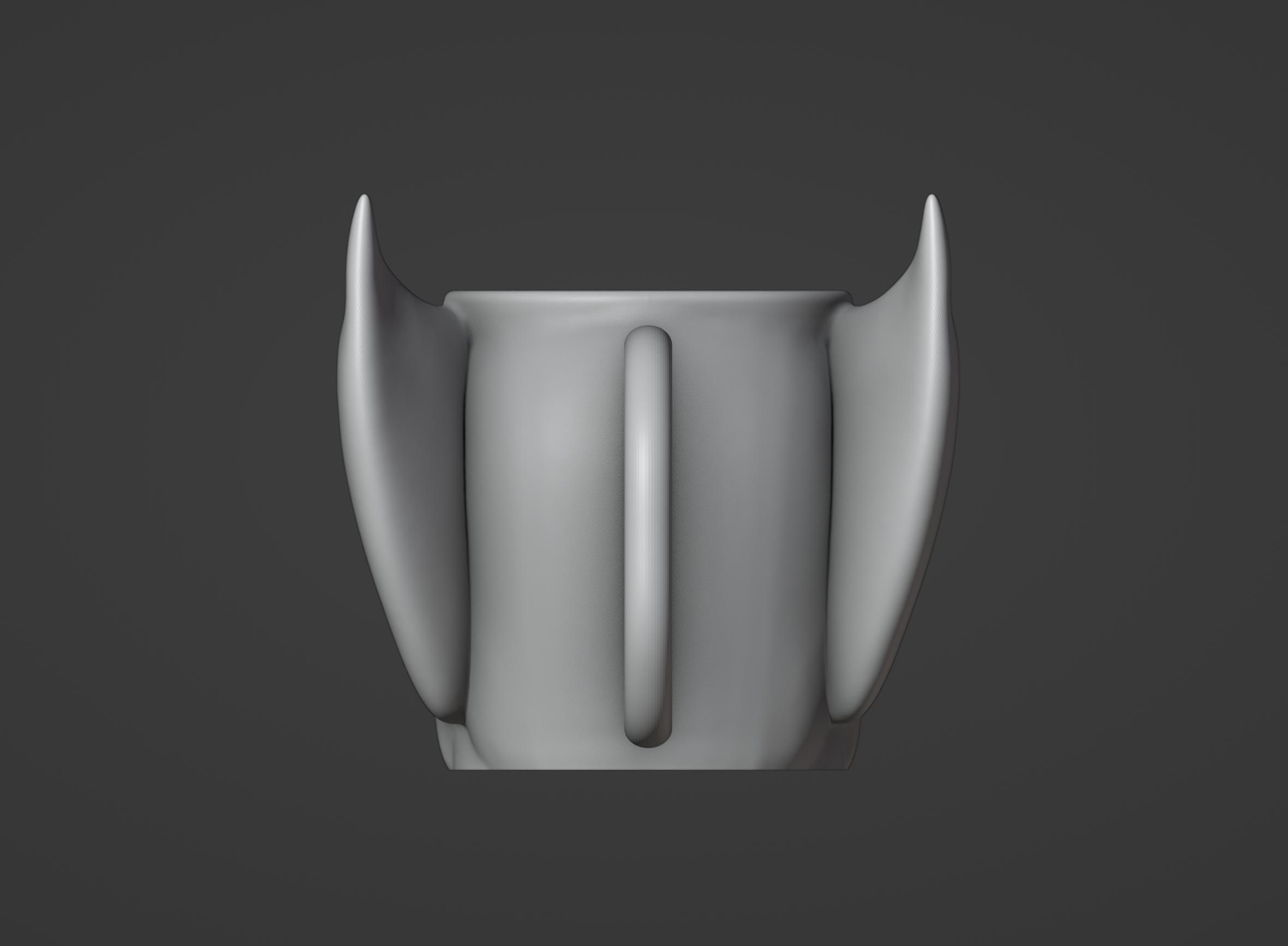 Wolverine Mug 3D print model_6