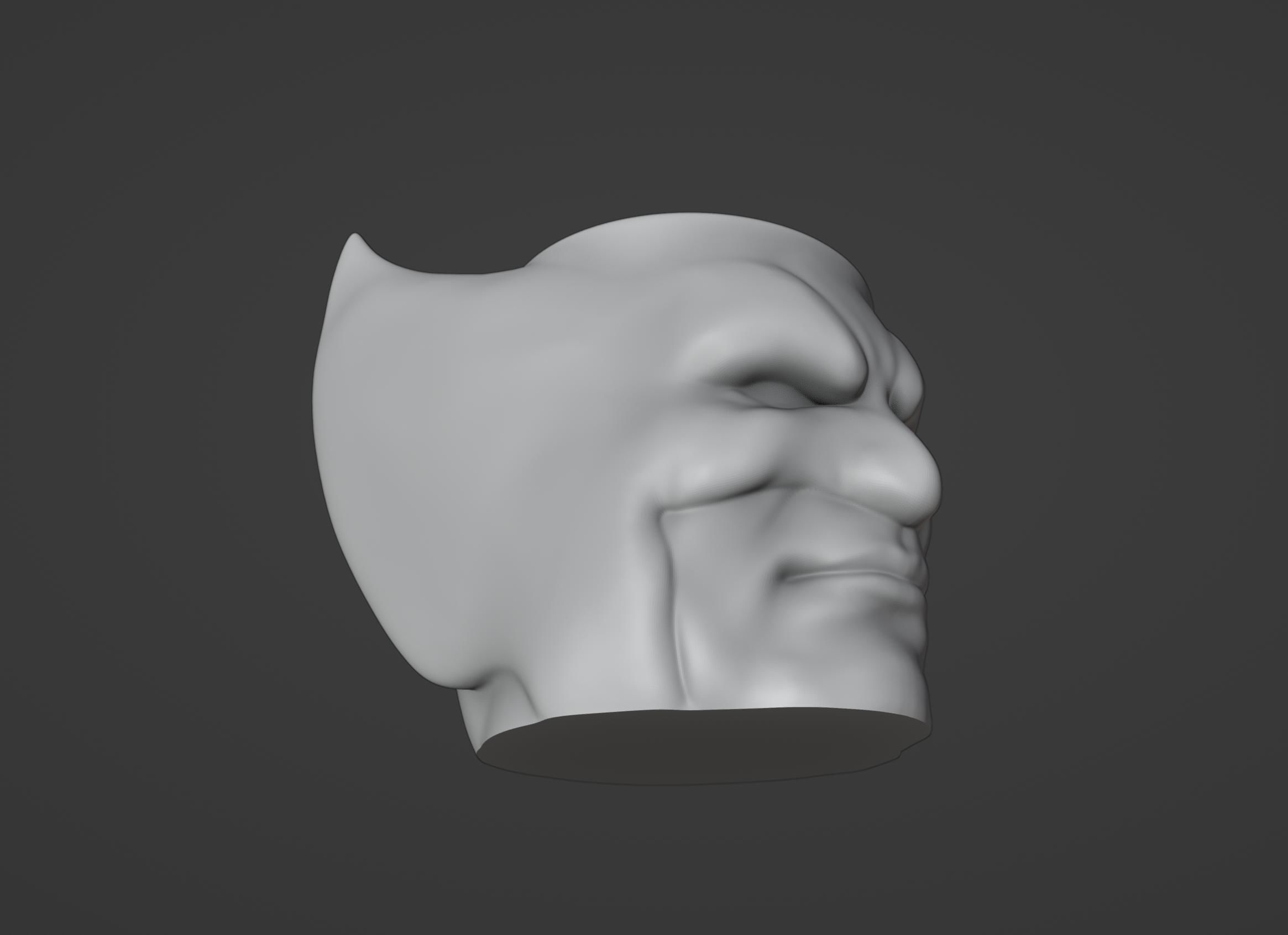 Wolverine Mug 3D print model_9