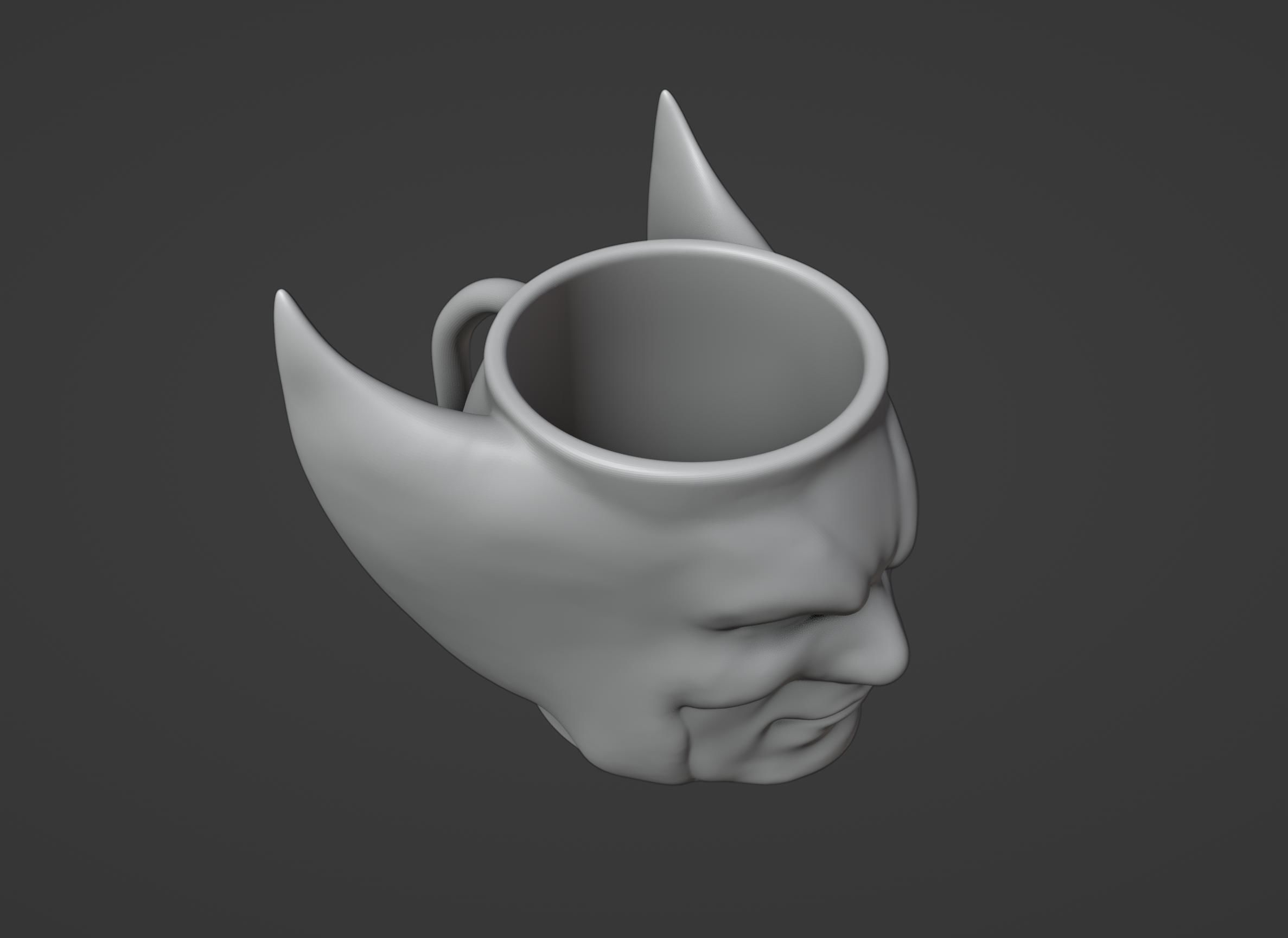 Wolverine Mug 3D print model_8