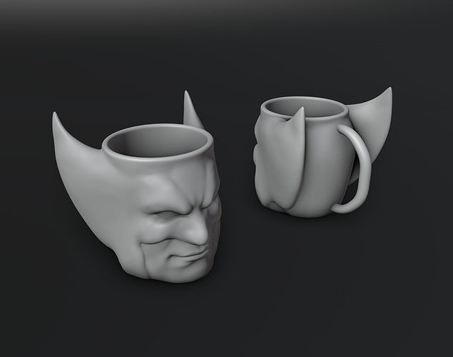 Wolverine Mug 3D print model
