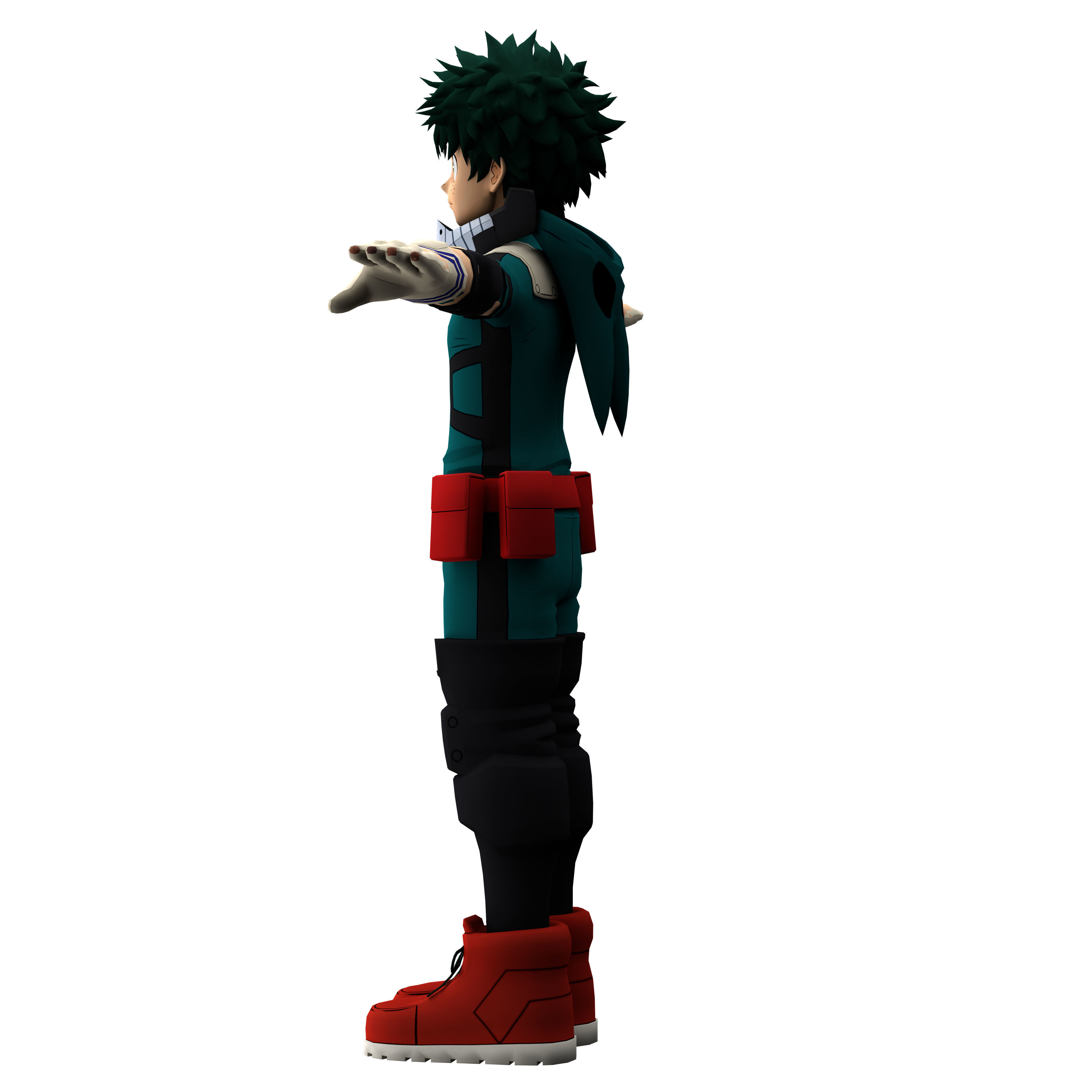Izuku Midoriya 3D model_13