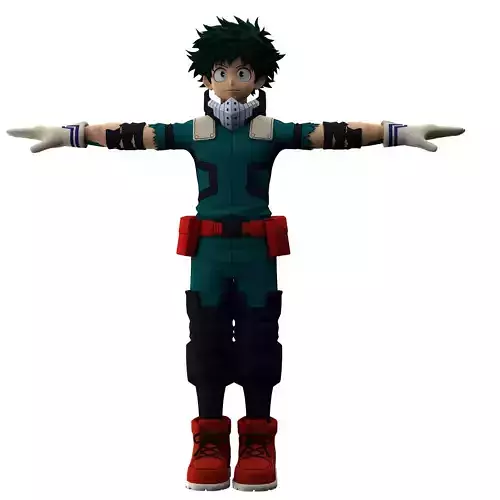 Izuku Midoriya