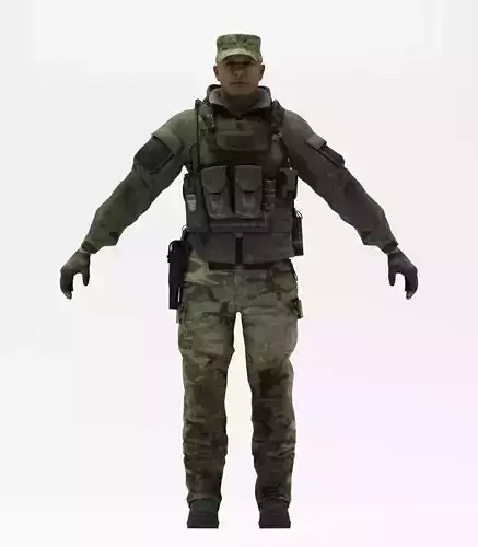 Soldier number three