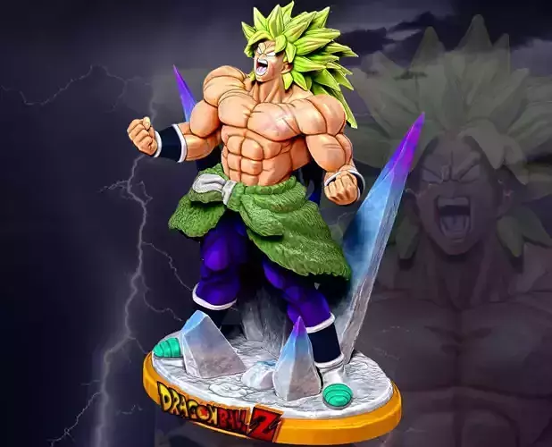 ドラゴンボールZ SUPER SAIYAN3 BROLY フィギュア Amazon.com: Dragon Ball Kai Hybrid Grade Super Saiyan 3