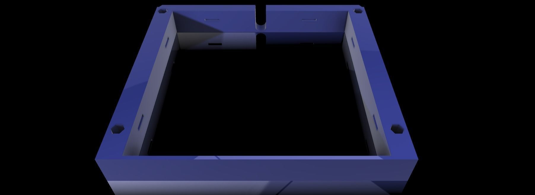 UNIVERSAL FRAME for CNC LASER 3D PRINTING 3D print model_1