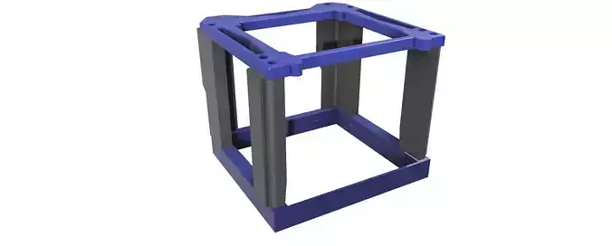 UNIVERSAL FRAME for CNC LASER 3D PRINTING 3D print model