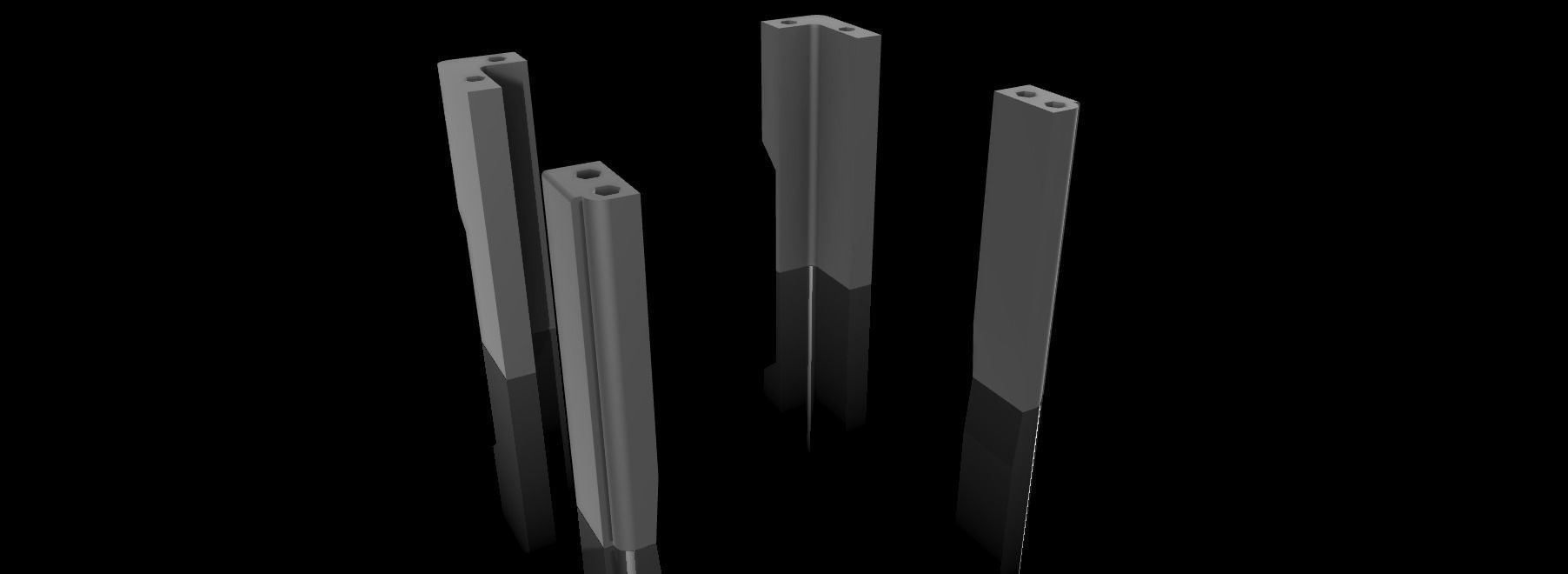 UNIVERSAL FRAME for CNC LASER 3D PRINTING 3D print model_3