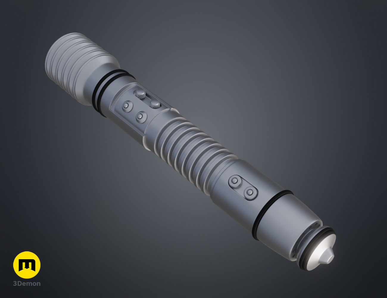 Kit Fisto lightsaber 3D print model_2