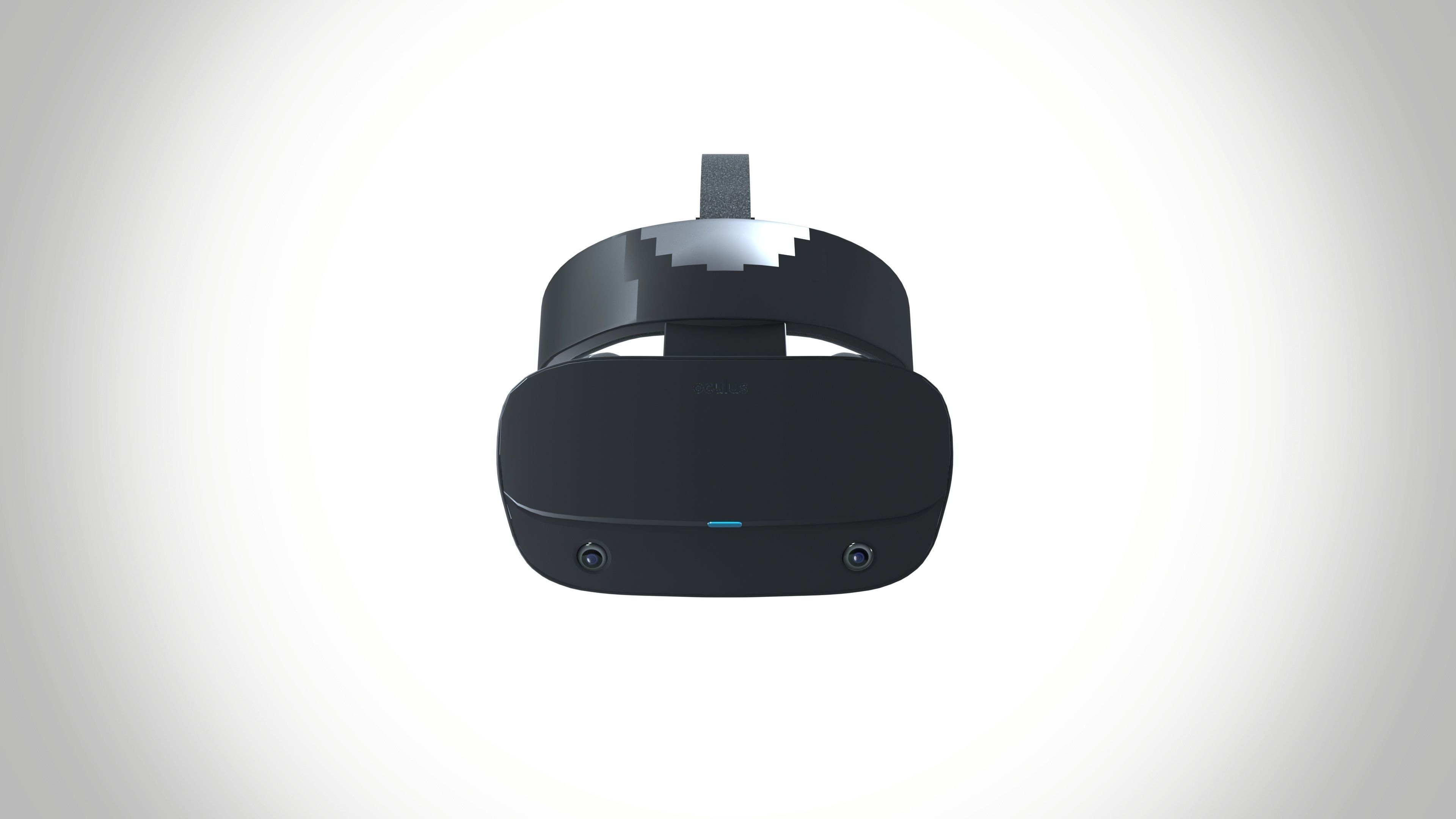 Oculus Rift S 3D model_3