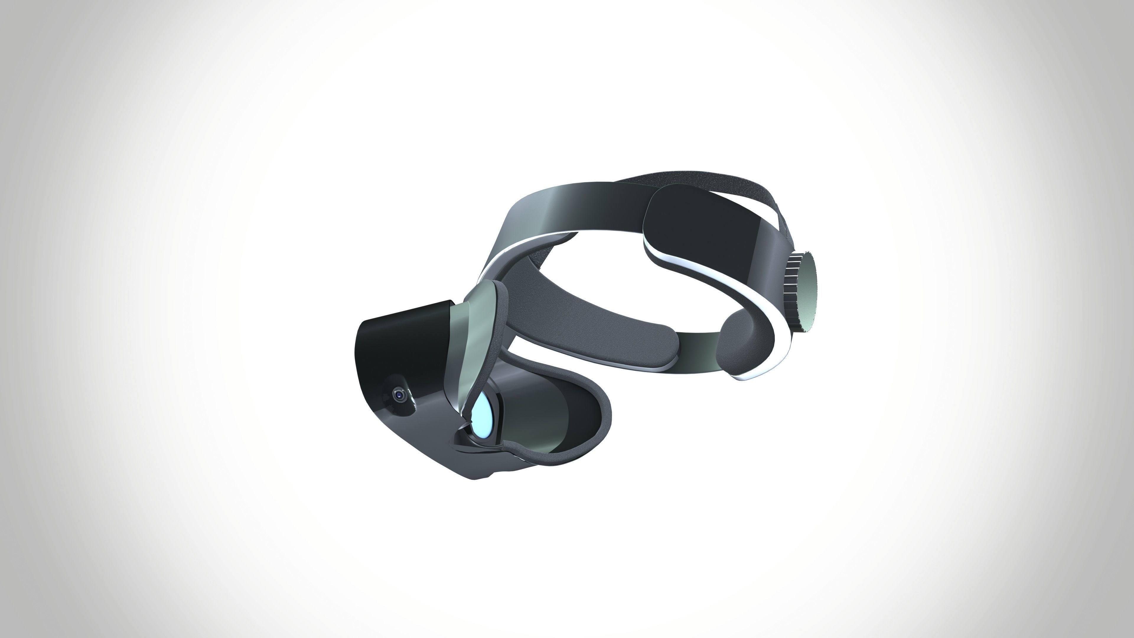 Oculus Rift S 3D model_7