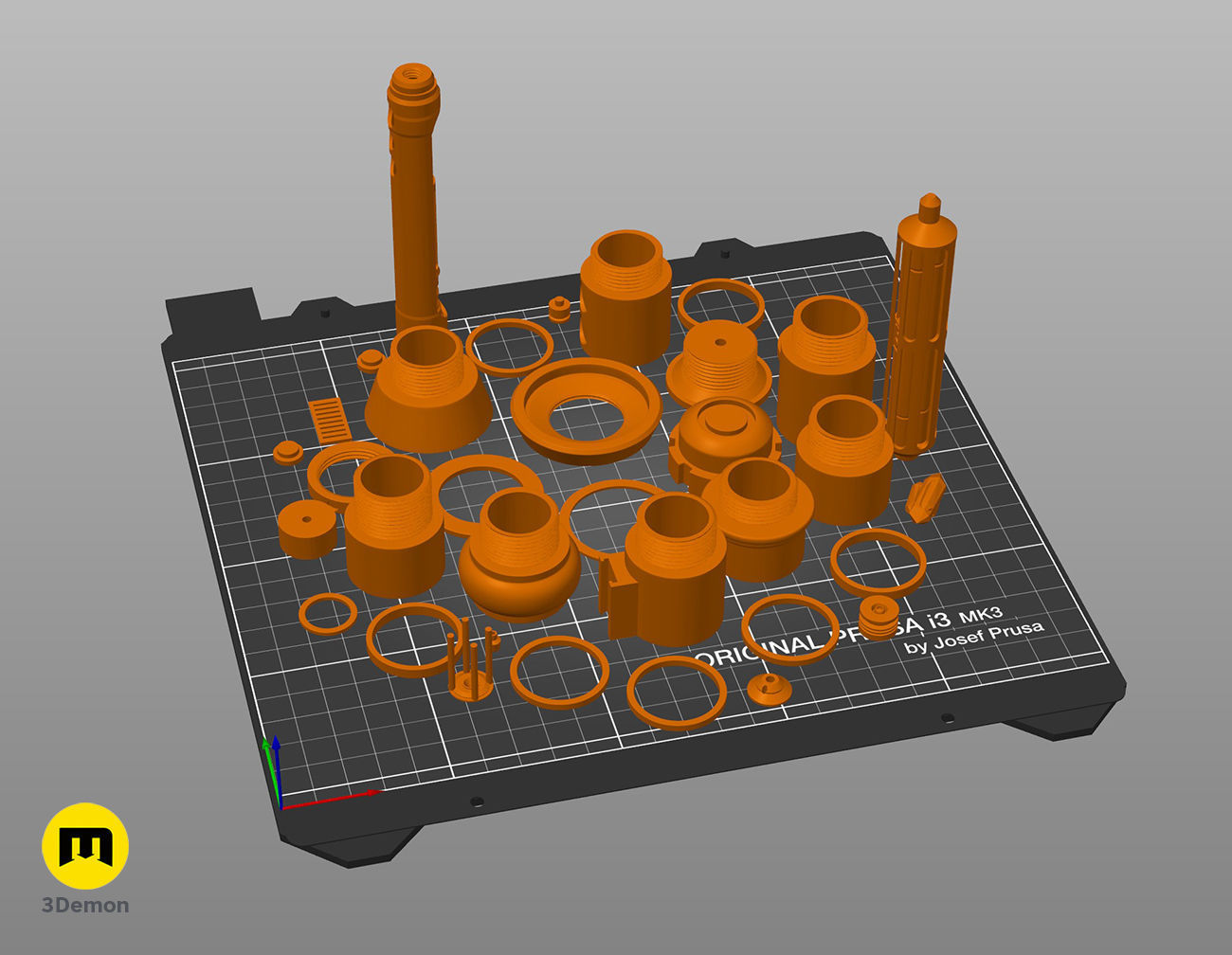 Jaina Solo lightsaber 3D print model_5