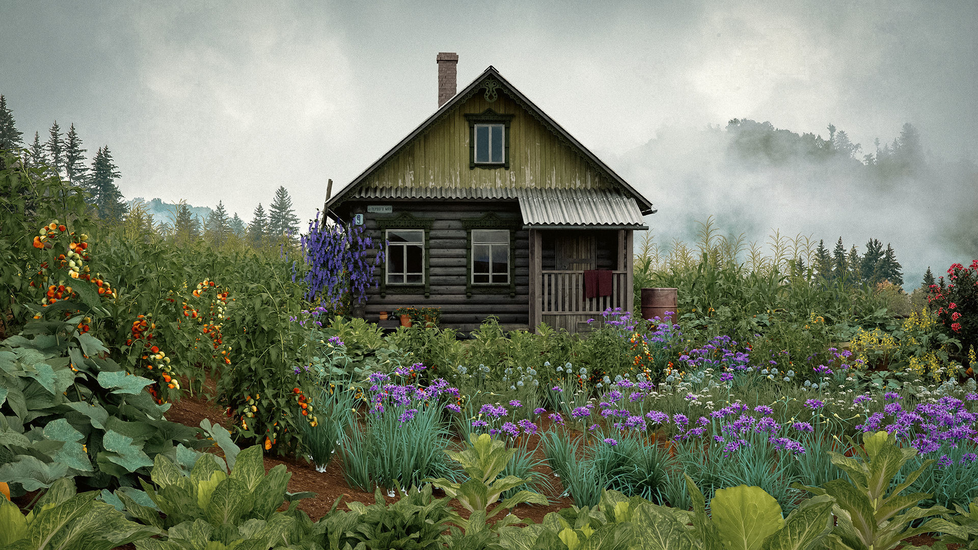 Bundle 37 - Vegetable plant 3D model_1