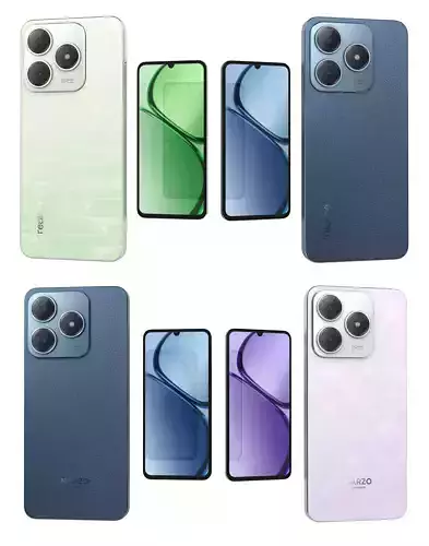 Realme C63 And Narzo N63 