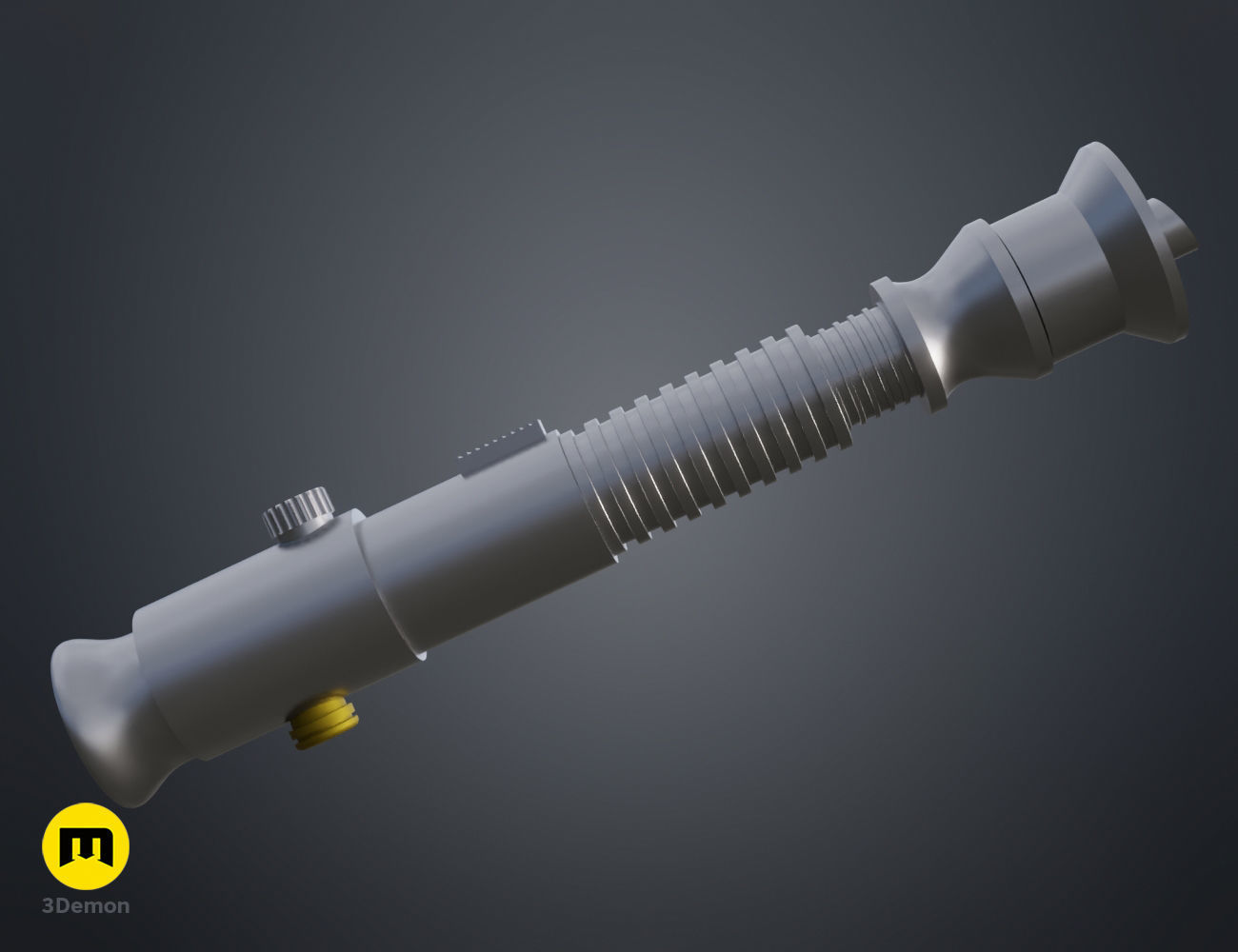 Aayla Secura lightsaber 3D print model_6