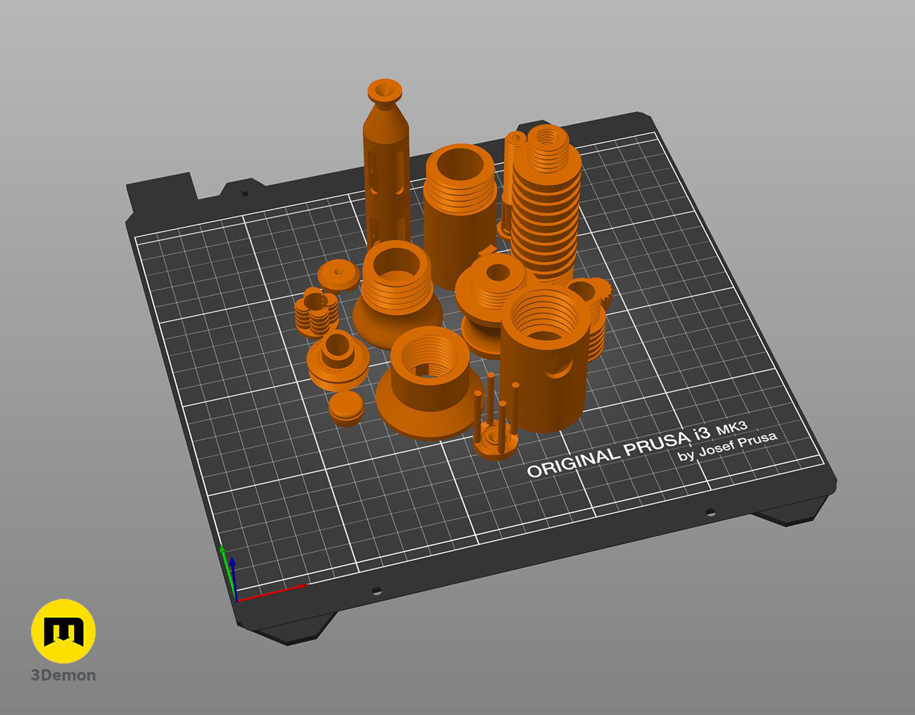 Aayla Secura lightsaber 3D print model_5